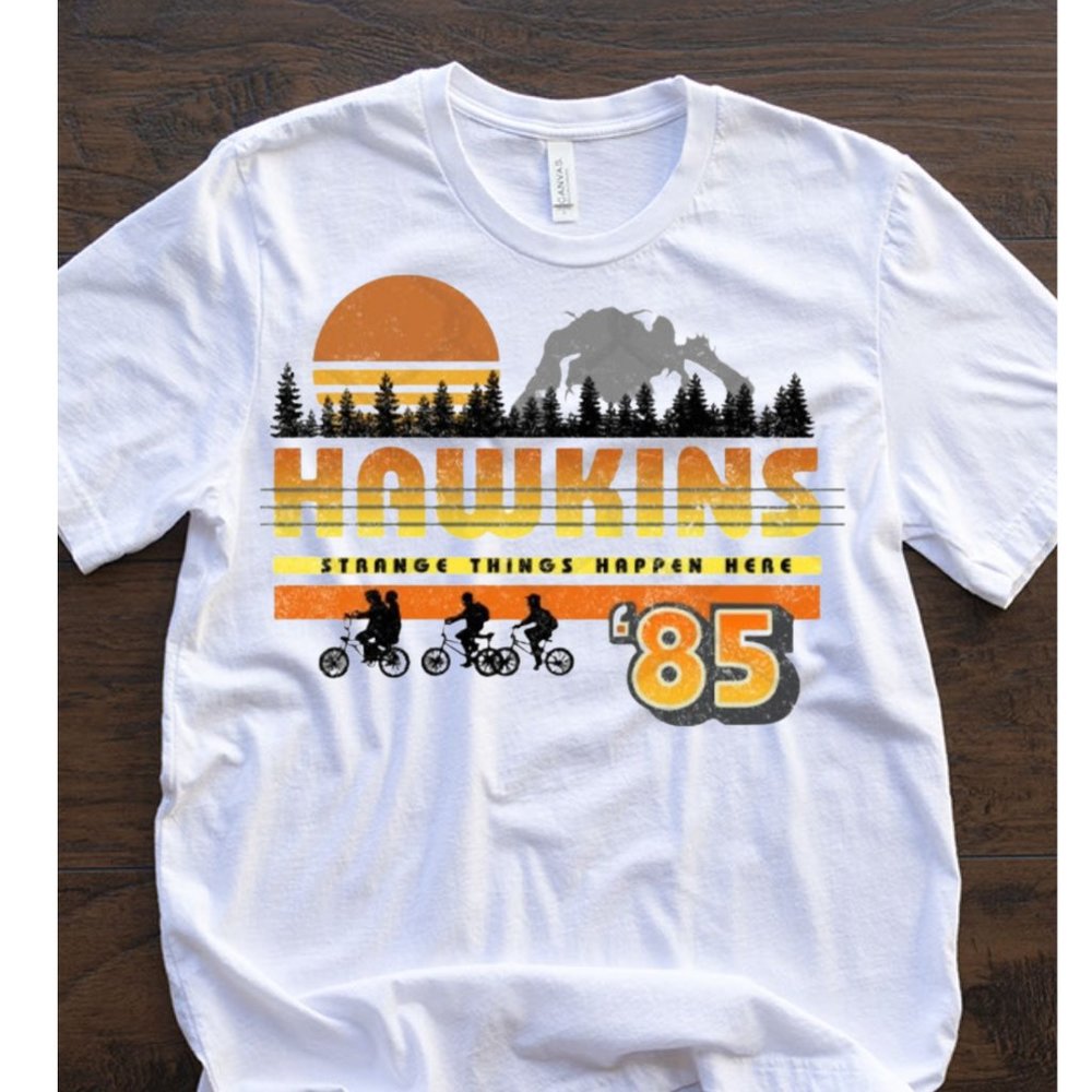 Stranger Things Graphics Tee